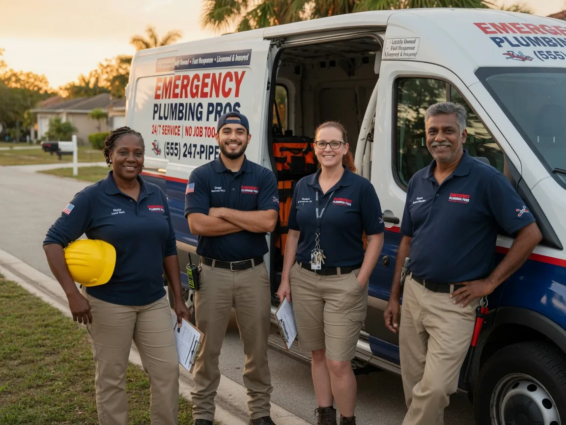 Emergency Plumber company in Chickasaw, OH